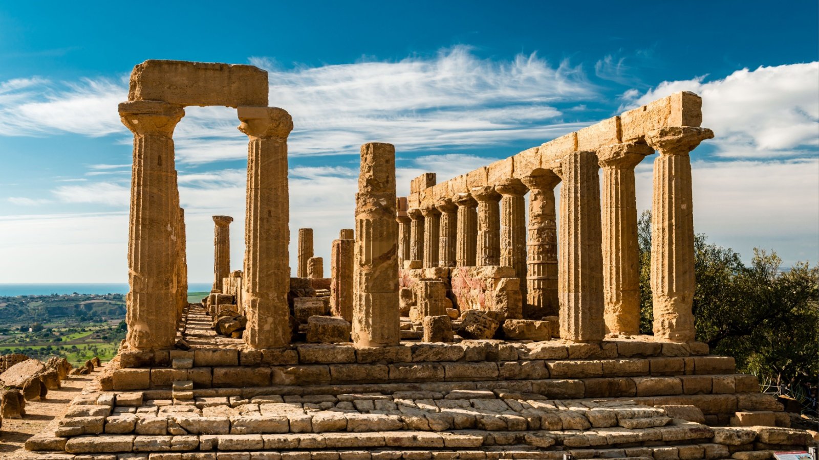 Valley of the Temples Agrigento, Sicily, Italy Apostolis Giontzis Shutterstock