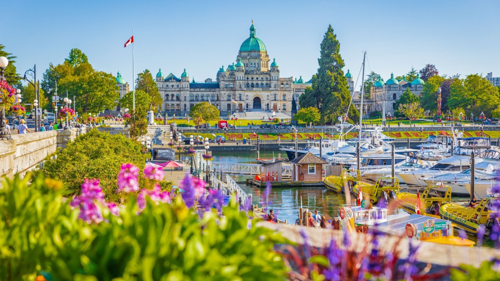 Victoria, British Columbia, Canada Elena Alex Ferns Shutterstock