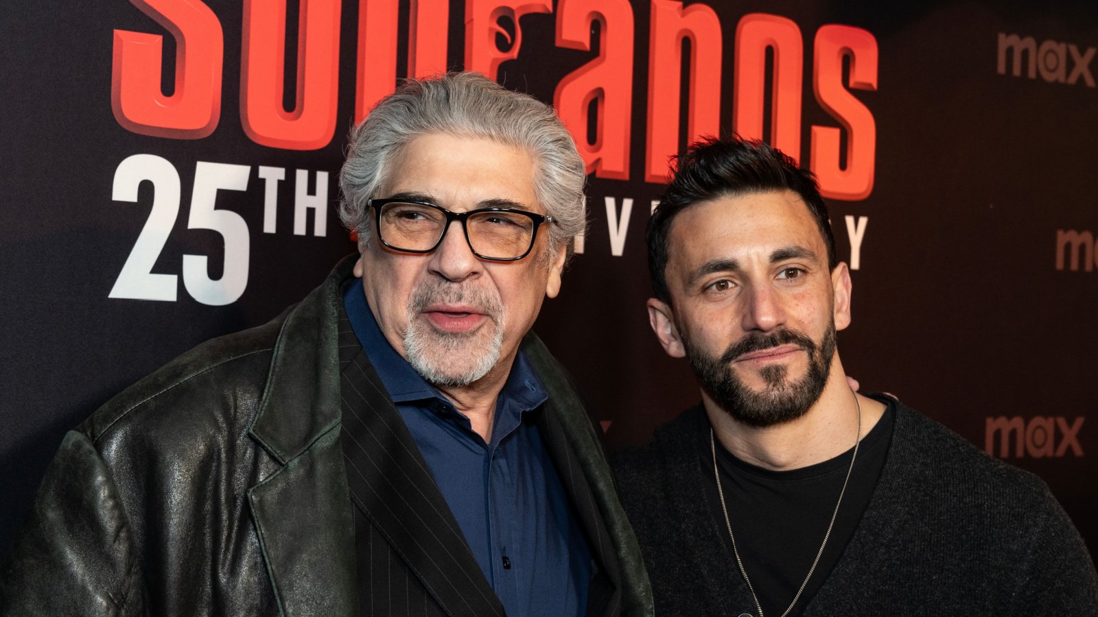 Vincent Pastore and Jason Cerbone attend HBO's The Sopranos lev radin shutterstock