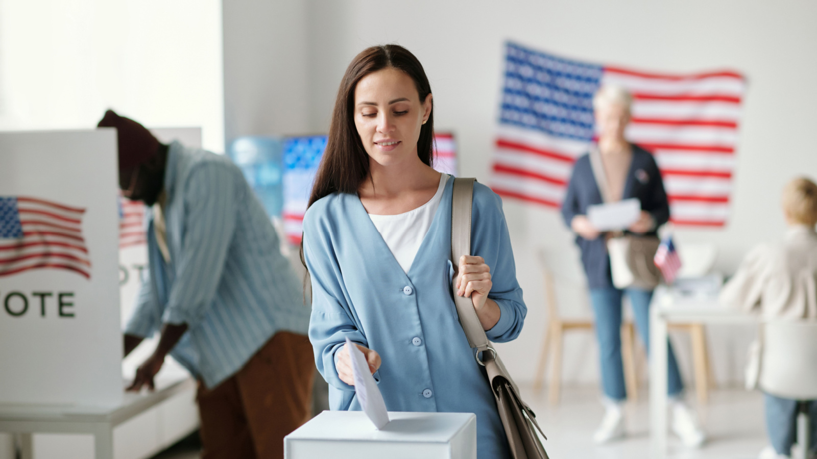 Voter Voting Election Polls Pressmaster Shutterstock