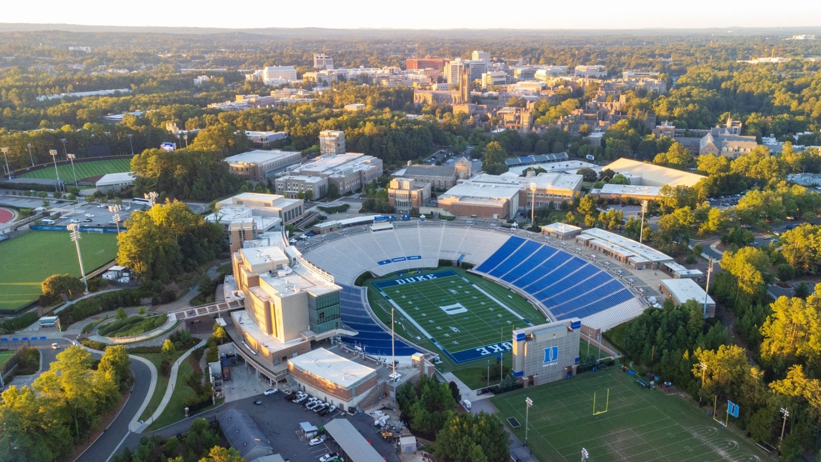 Wallace Wade stadium on the Duke University Campus Chad Robertson Media Shutterstock