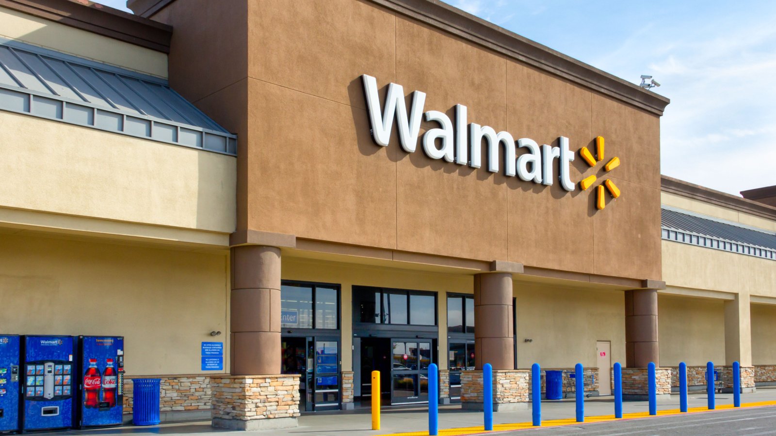 Walmart store exterior supercenter groceries Ken Wolter shutterstock