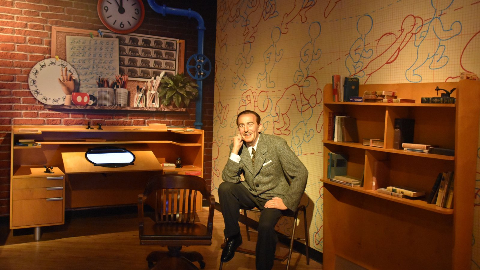 Walt Disney at Madame Tussauds Wax Museum Ritu Manoj Jethani Shutterstock