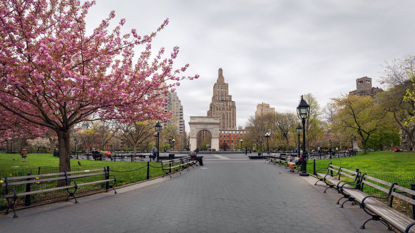 Washington Square park greenwich village new york Anastasia Vas Shutterstock