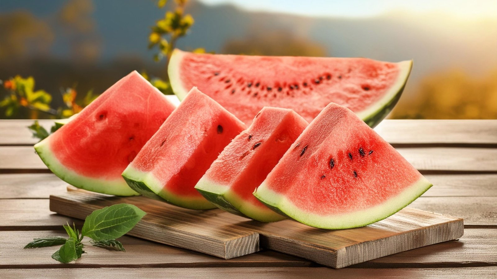 Watermelon slices fruit picnic summer amine chakour Shutterstock Watermelon slices fruit picnic summer amine chakour Shutterstock