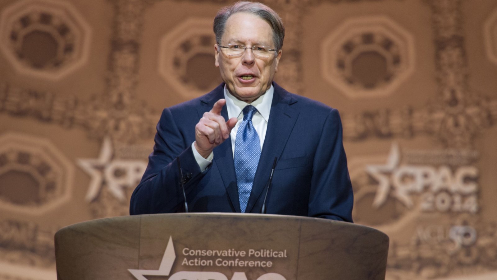 Wayne LaPierre National Rifle Association NRA Christopher Halloran Shutterstock