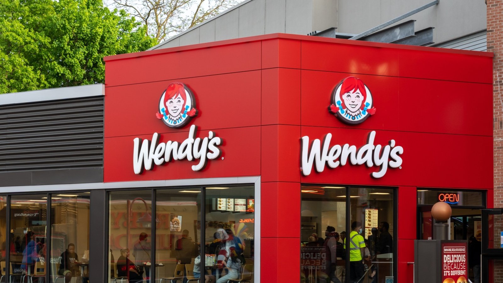 Wendy's Fast Food Restaurant JHVEPhoto Shutterstock