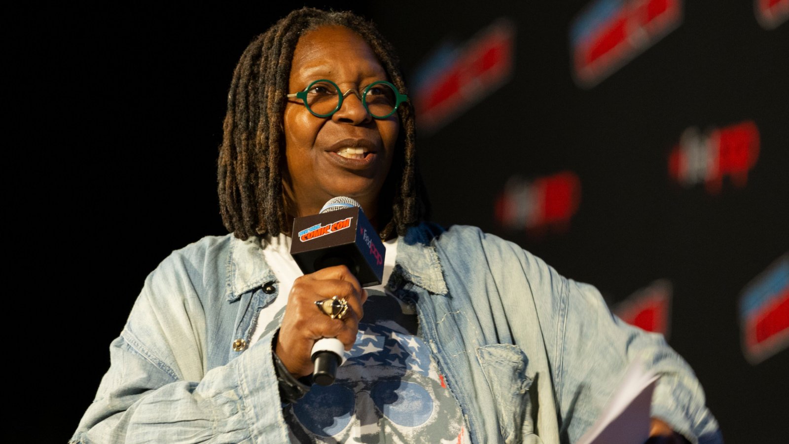 Whoopi Goldberg Good Omens lev radin shutterstock