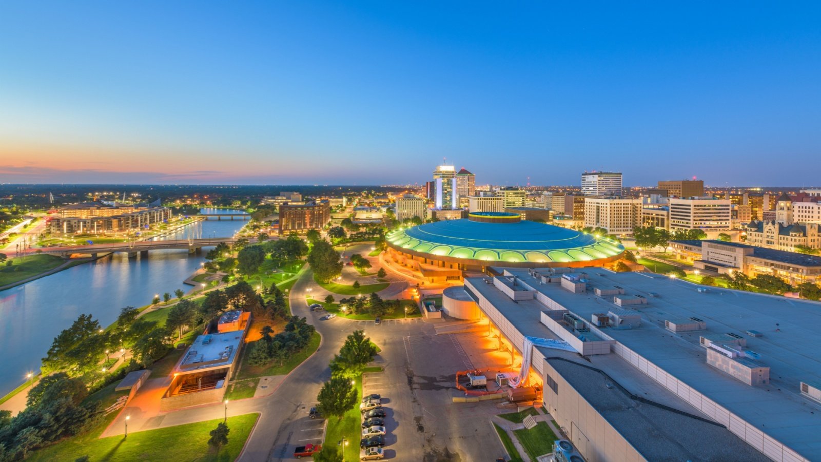 Wichita Kansas Sean Pavone Shutterstock