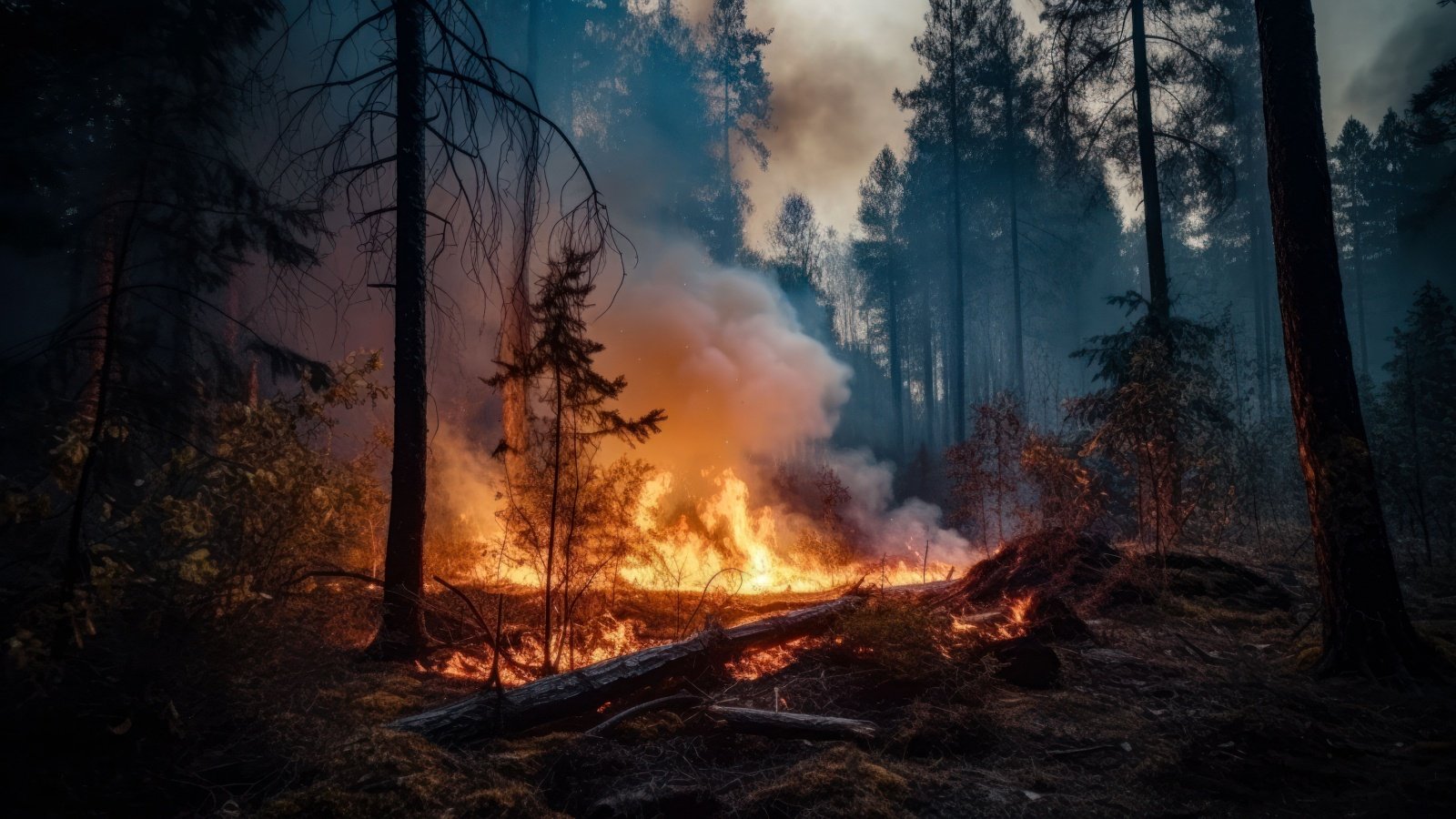 Wildfire forest climate change POLACOSTUDIOS Shutterstock