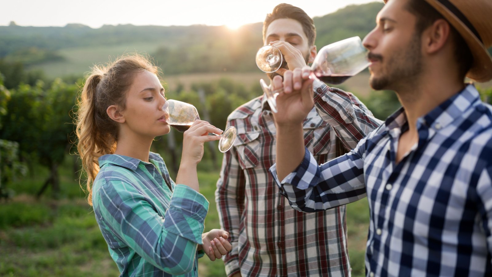 Wine Tasting Couple Date Vinyard Friend Job NDAB Creativity Shutterstock