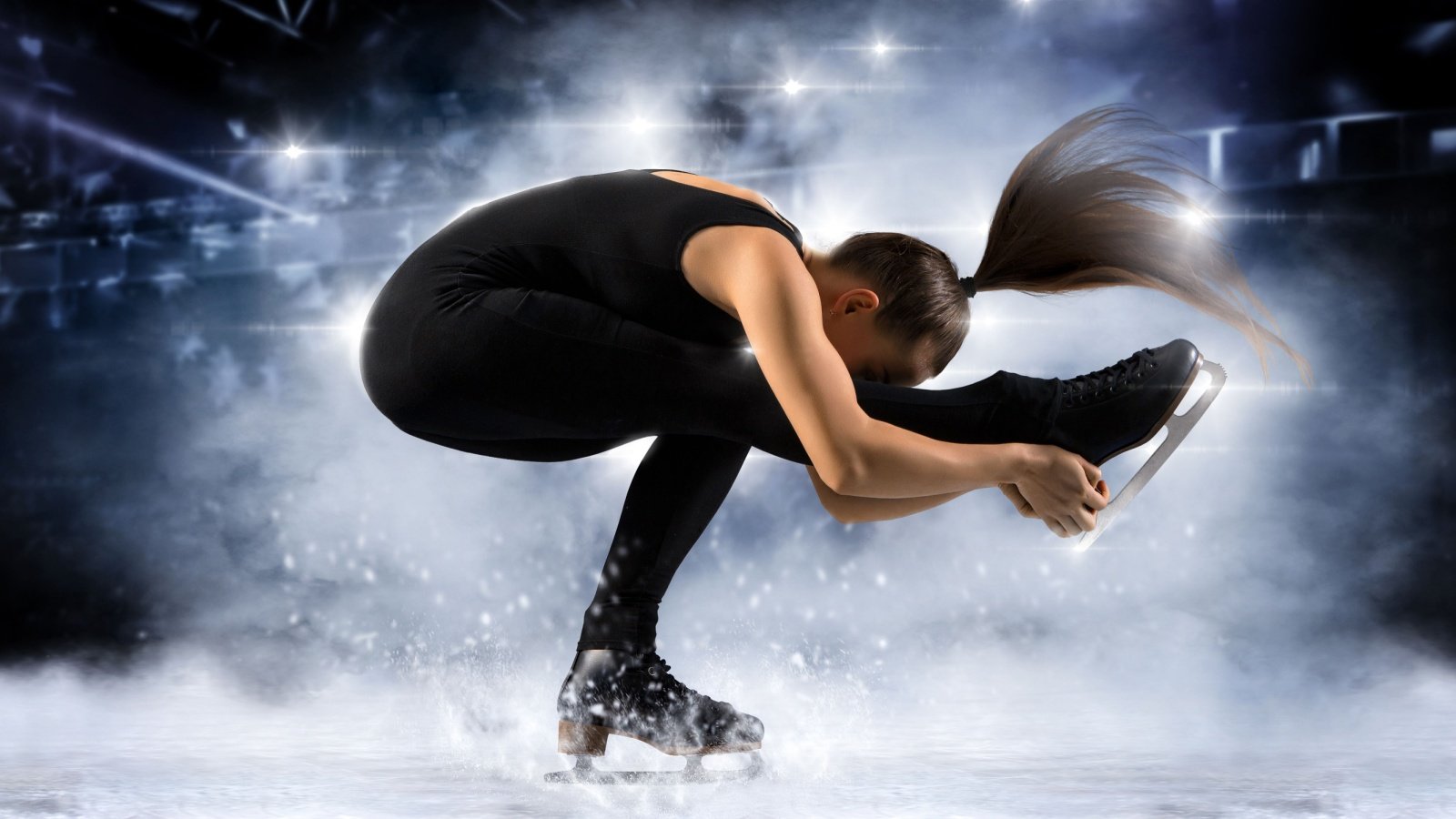 Woman Figure Skating ice Skate Andrey Burmakin Shutterstock Woman Figure Skating ice Skate Andrey Burmakin Shutterstock