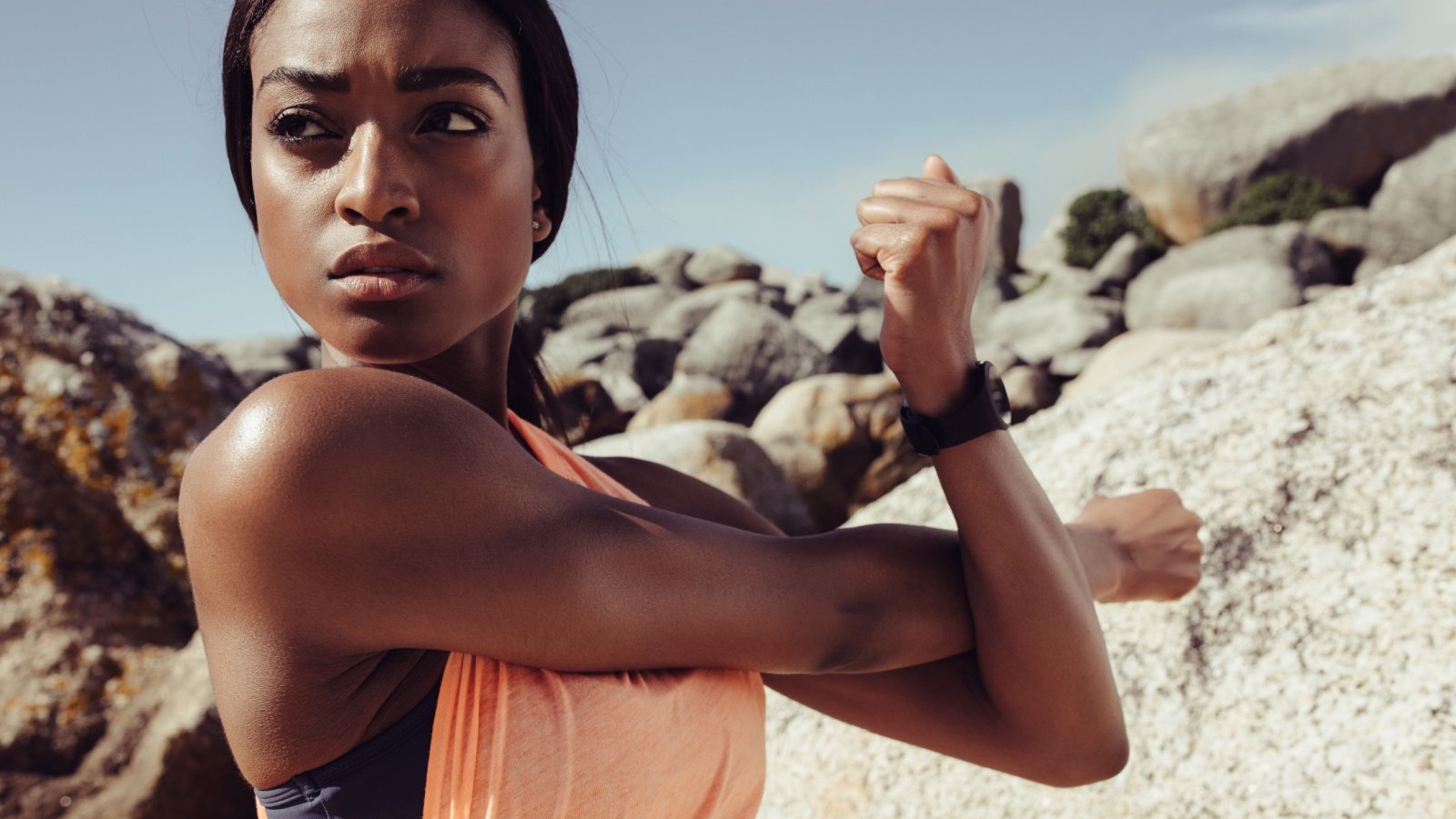 Woman Fitness Runner Exercise Outdoor POC Jacob Lund Shutterstock