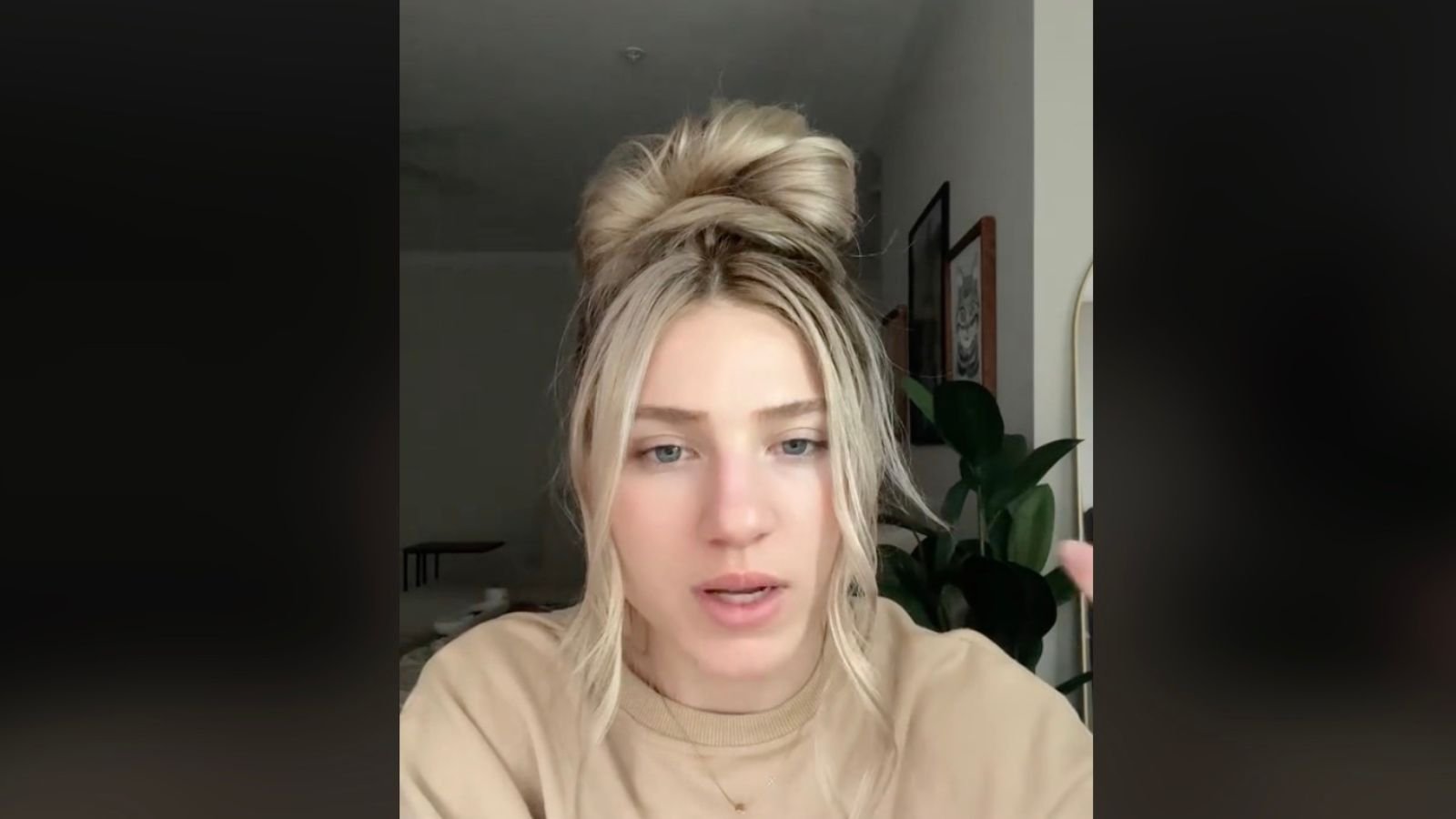 Woman Georgia Tiktok economy negative outlook