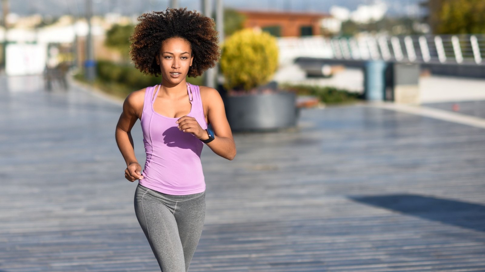 Woman Outdoor Fitness Runner POC javi indy Shutterstock