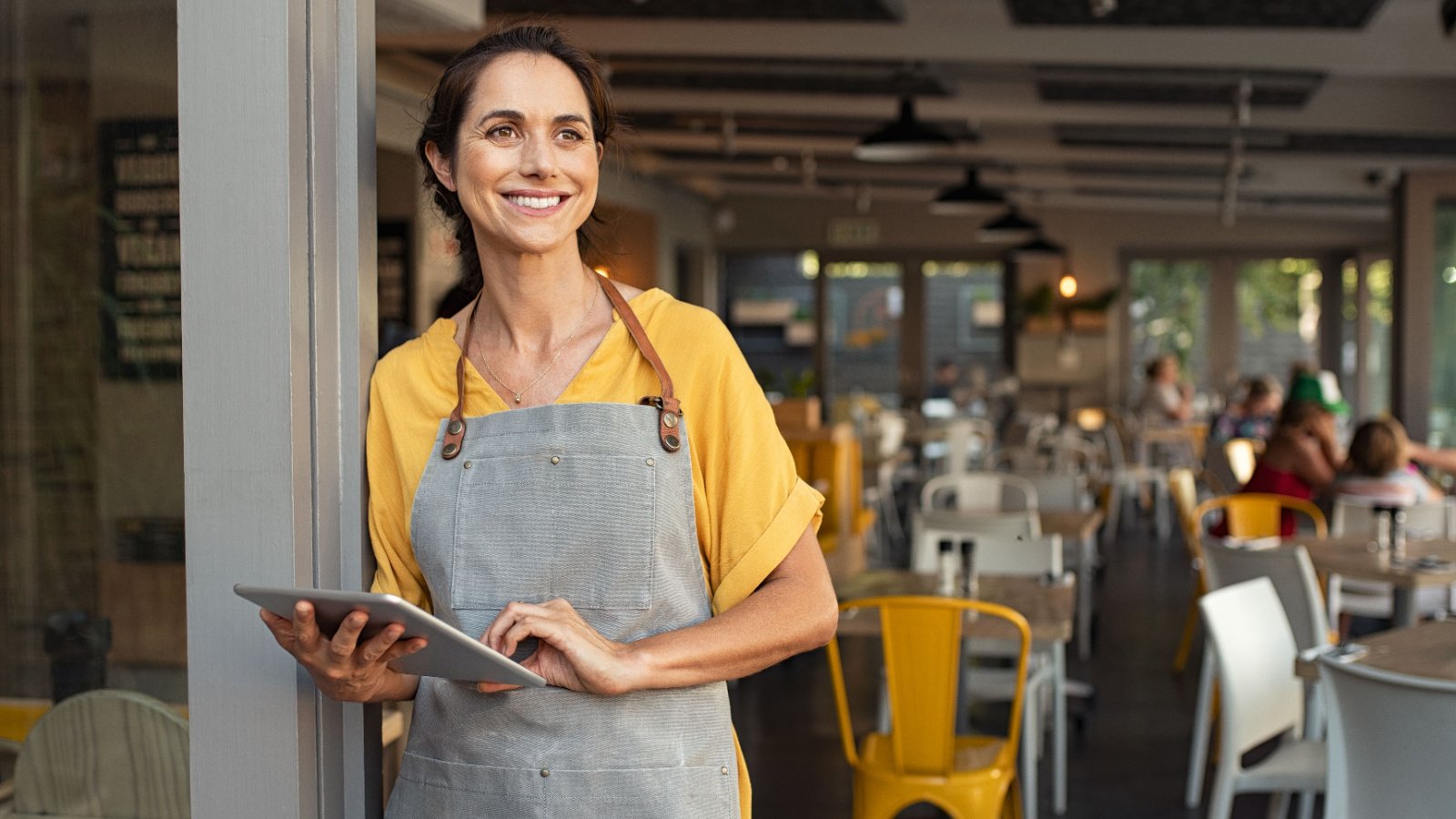 Woman Restaurant Waiter Sommelier Jobs Work Ground Picture Shutterstock