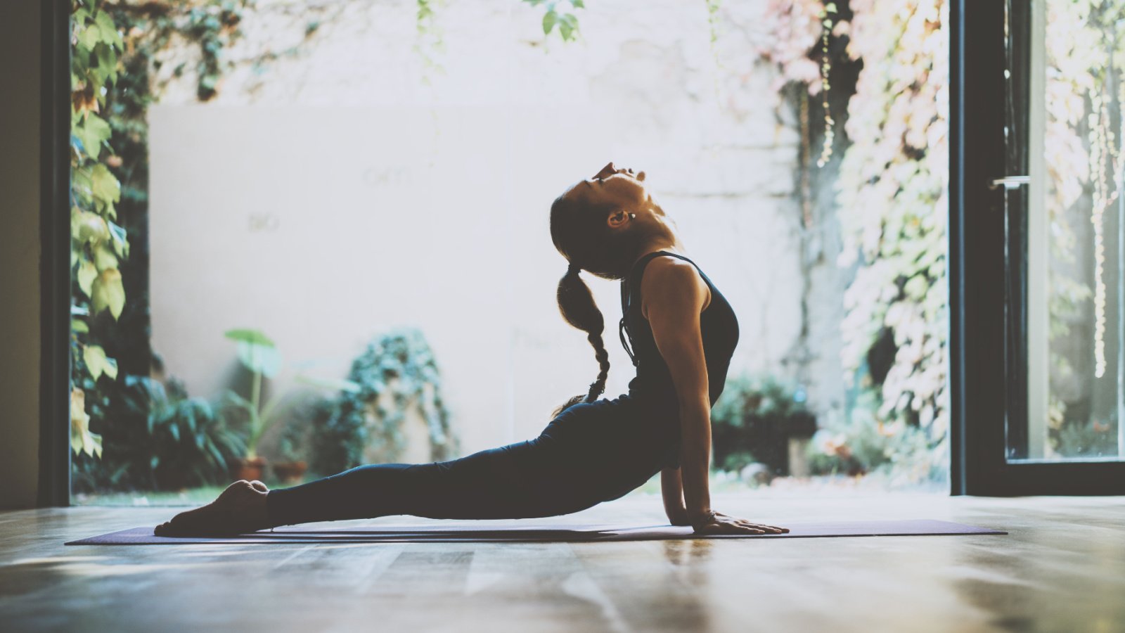 Woman Yoga Health Fitness Relax Self Care SFIO CRACHO Shutterstock