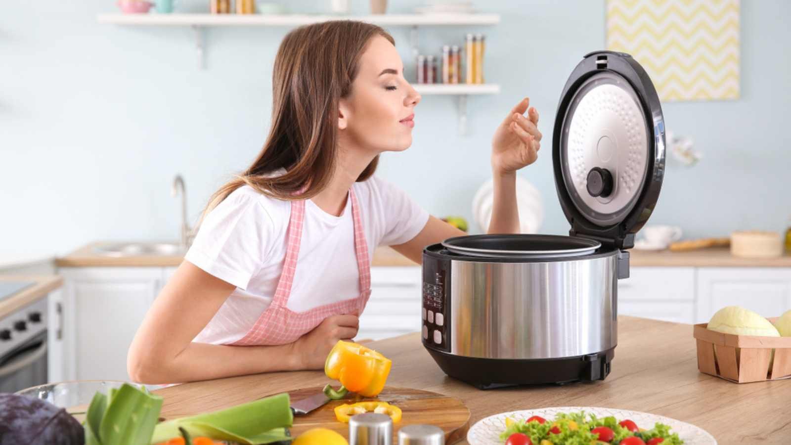 Woman cooking self shutterstock MSN