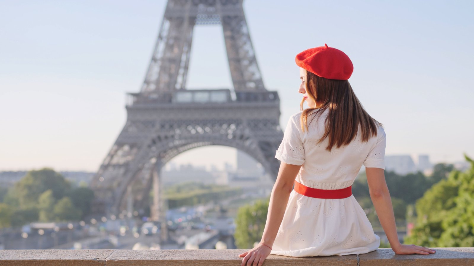 Woman in Paris Emily Netflix Anele Nova Shutterstock