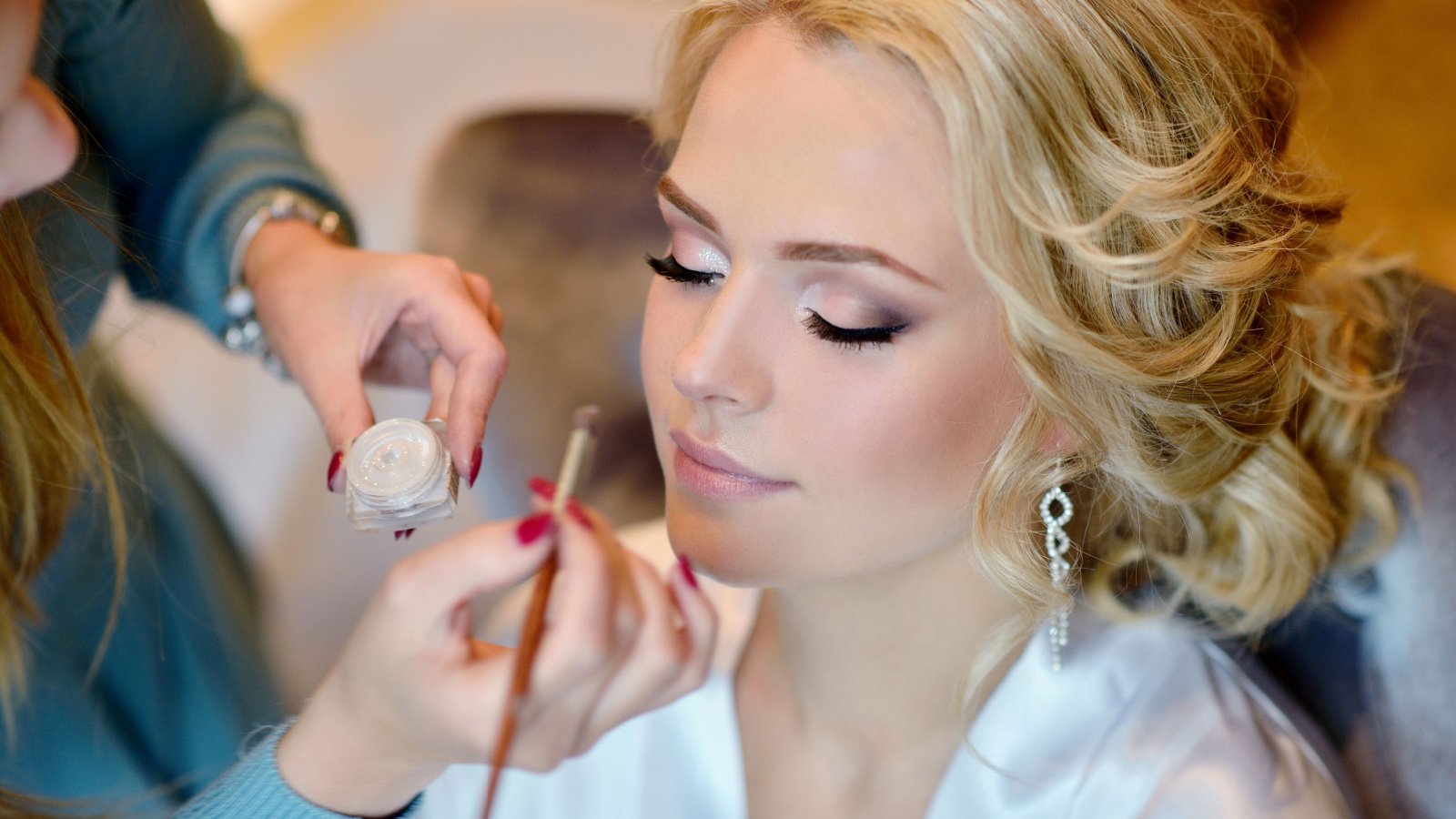 Woman makeup artist Galina Tcivina Shutterstock