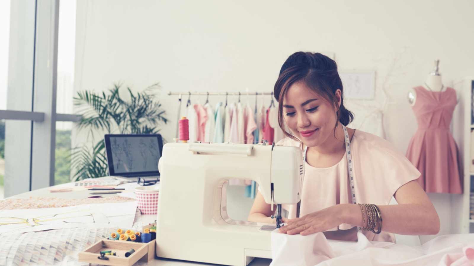 Woman sewing shutterstock MSN