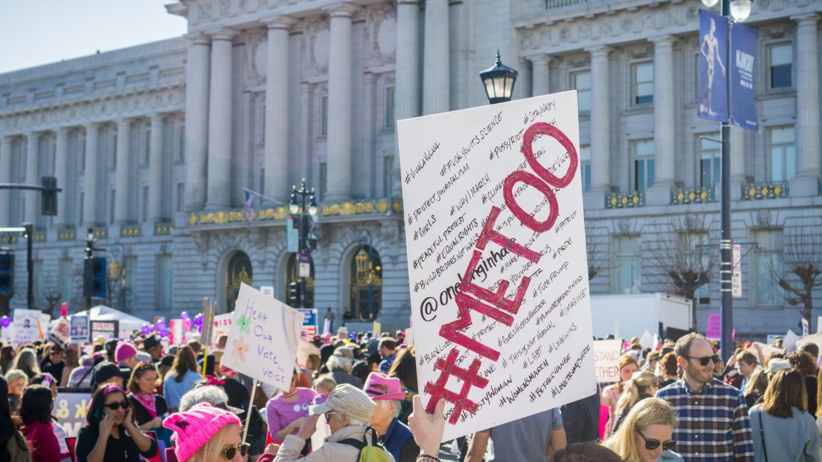 Womens March MeToo Protest Sundry Photography Shutterstock