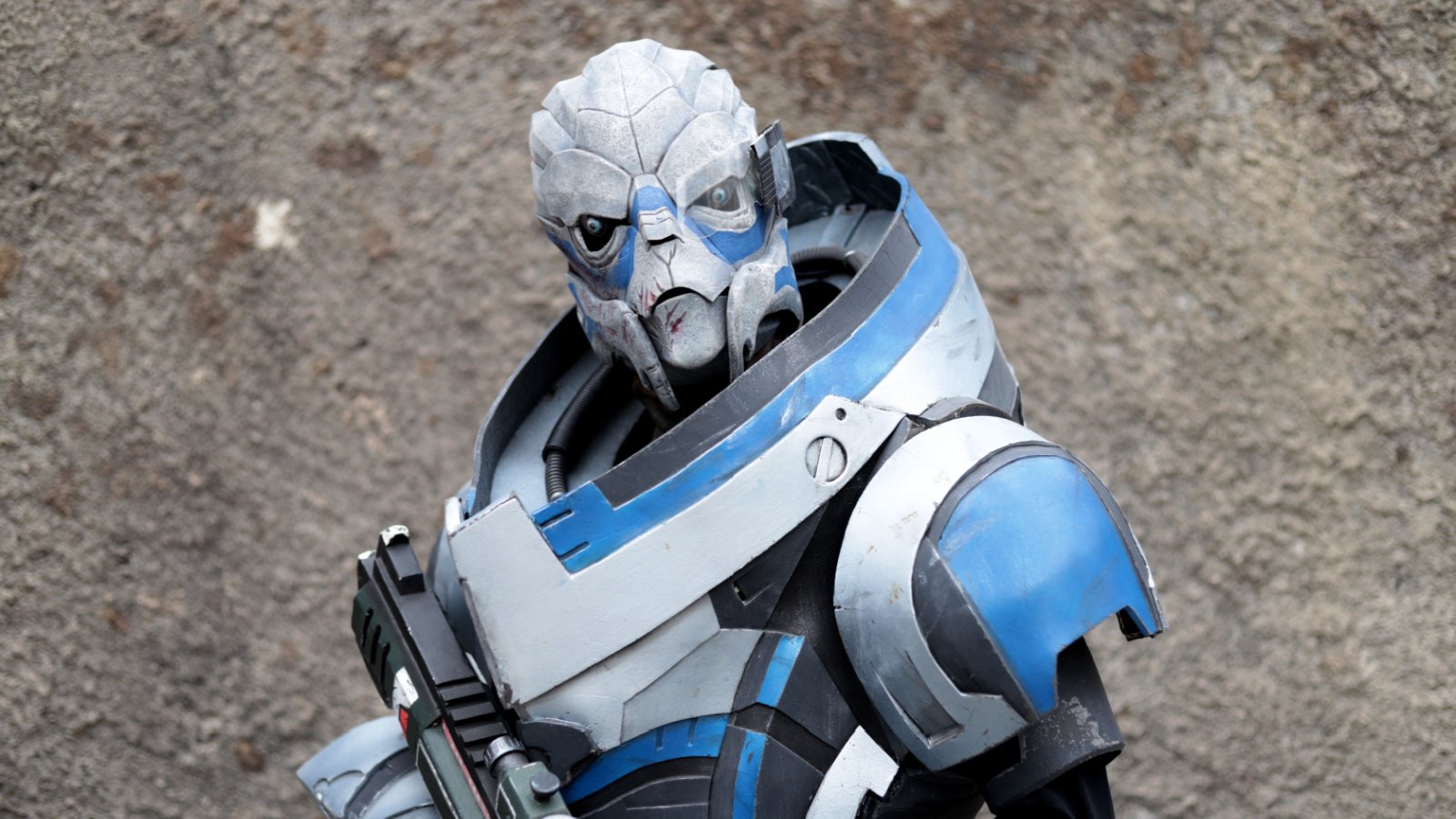 Mass Effect Video Game Cosplay Sandro Amato Shutterstock