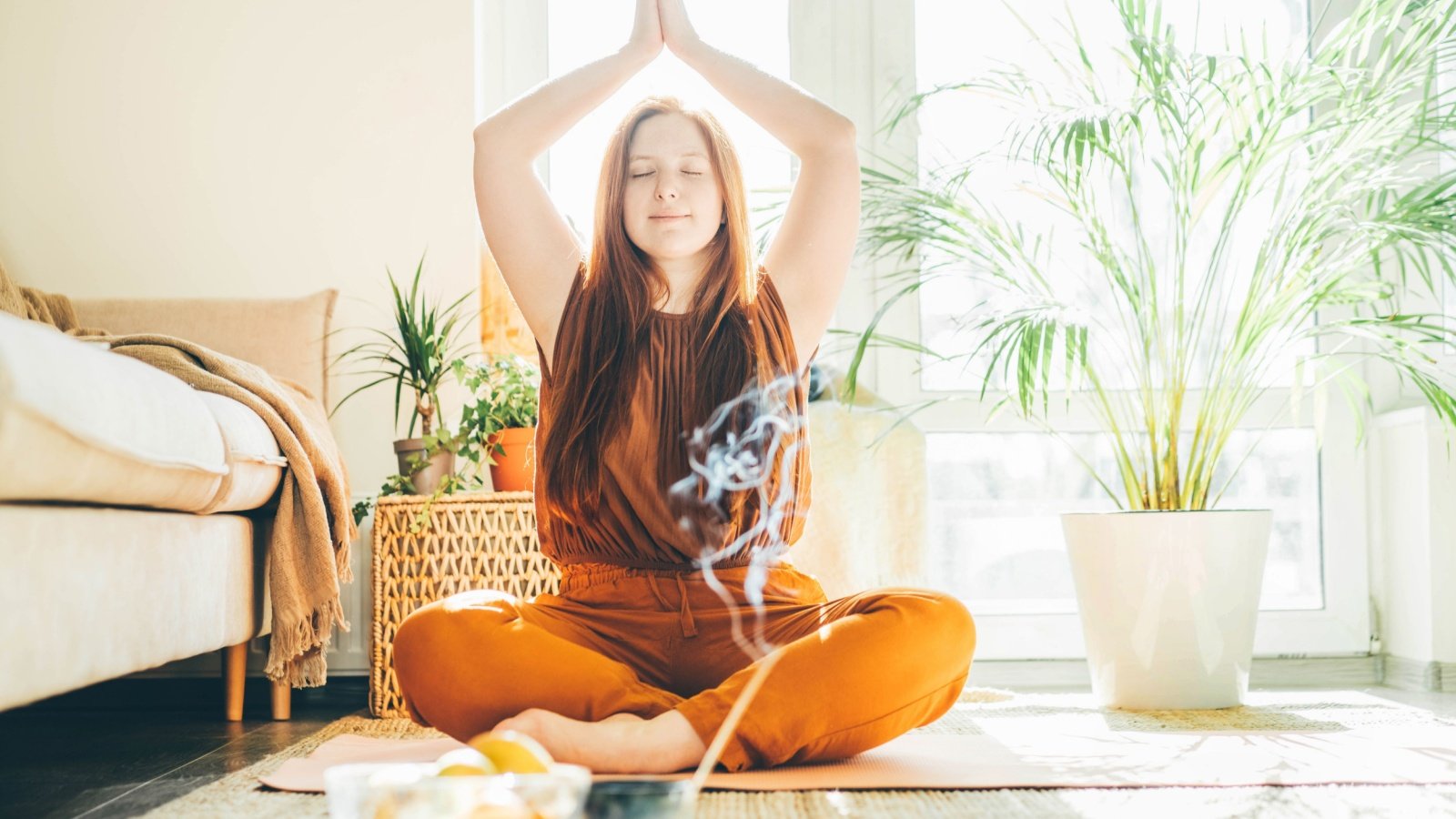 Yoga Incense Meditate Meditation Mindfulness Mariia Korneeva Shutterstock