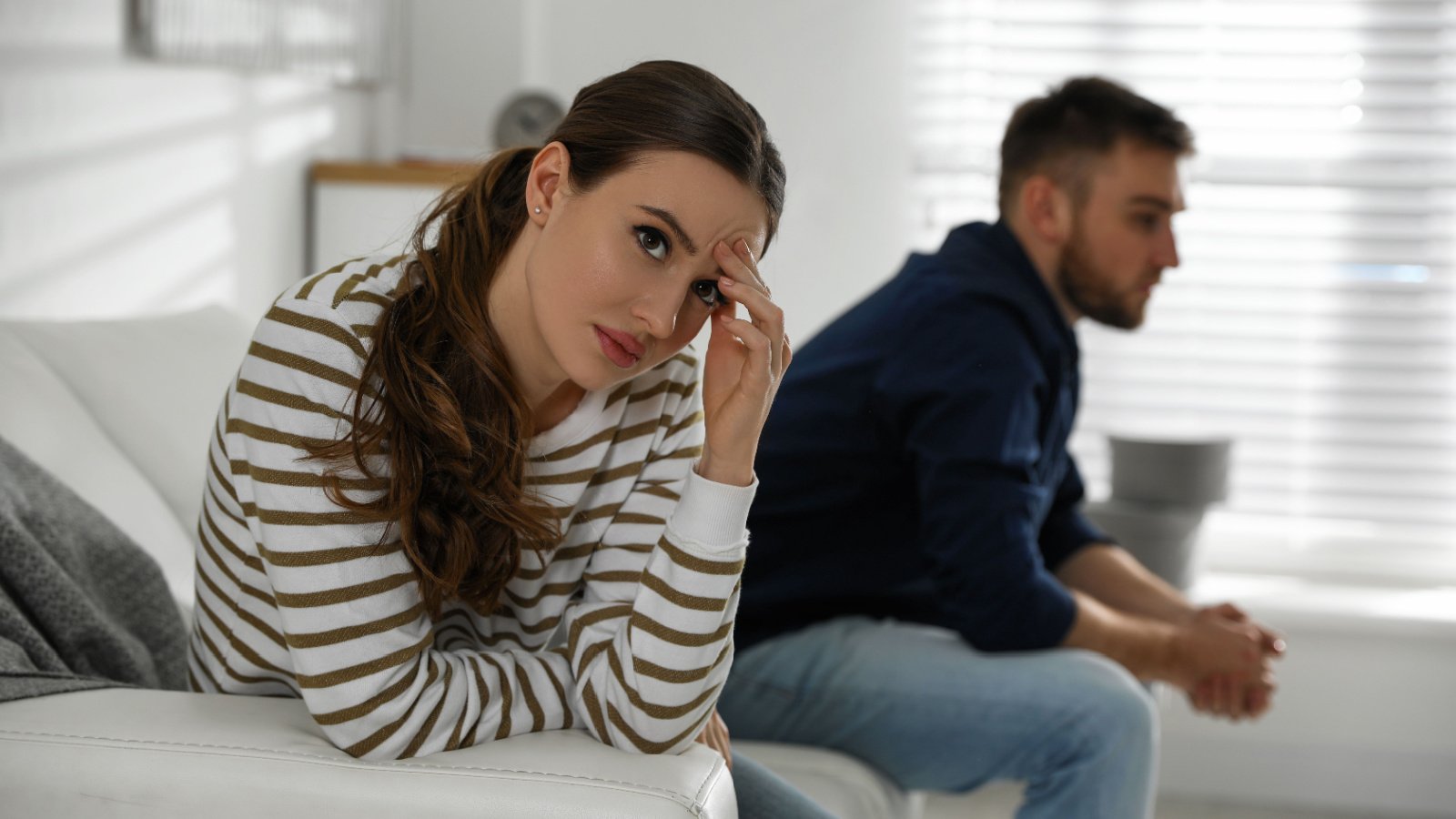 Young couple quarreling jealous fighting new africa shutterstock