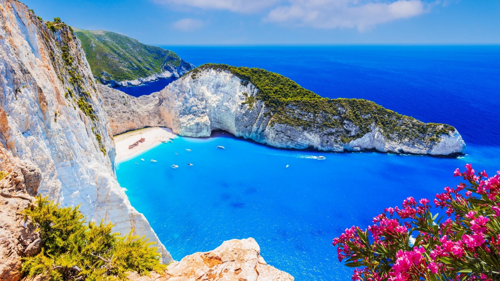 Zakynthos Greece Navagio Beach Shipwreck Beach SCStock Shutterstock