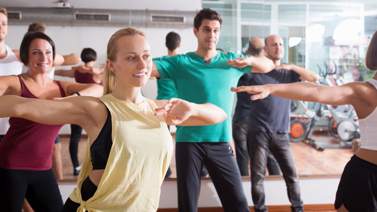 Zumba Dance Fitness Class BearFotos Shutterstock