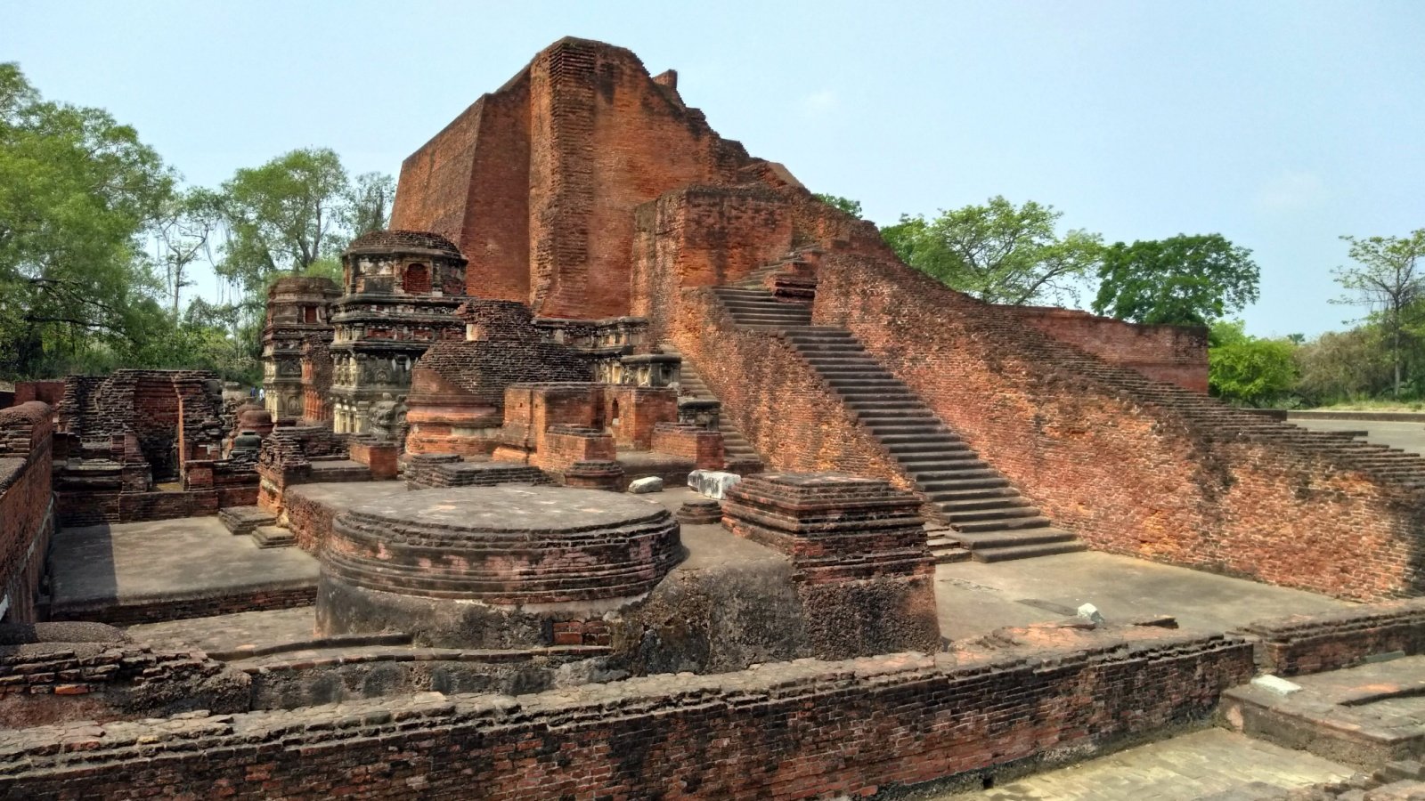 ancient nalanda university at nalanda in india girbide Shutterstock