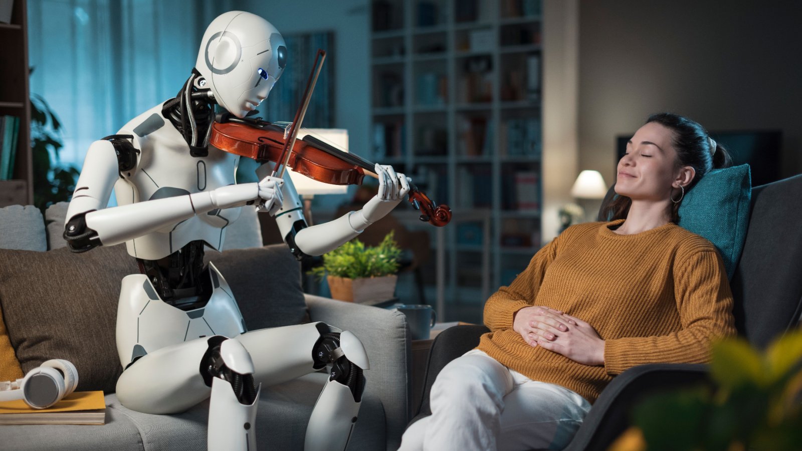 artifical intelligence AI machine learning music Stock Asso shutterstock artifical intelligence AI machine learning music Stock Asso shutterstock