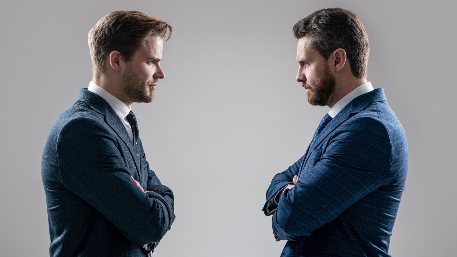 business boss yelling dissatisfied disagreement conflict suits serious fight red fox studio shutterstock