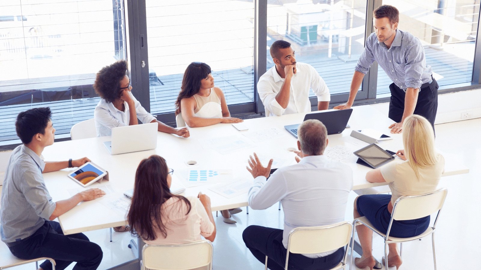 business meeting group jobs monkey business images shutterstock