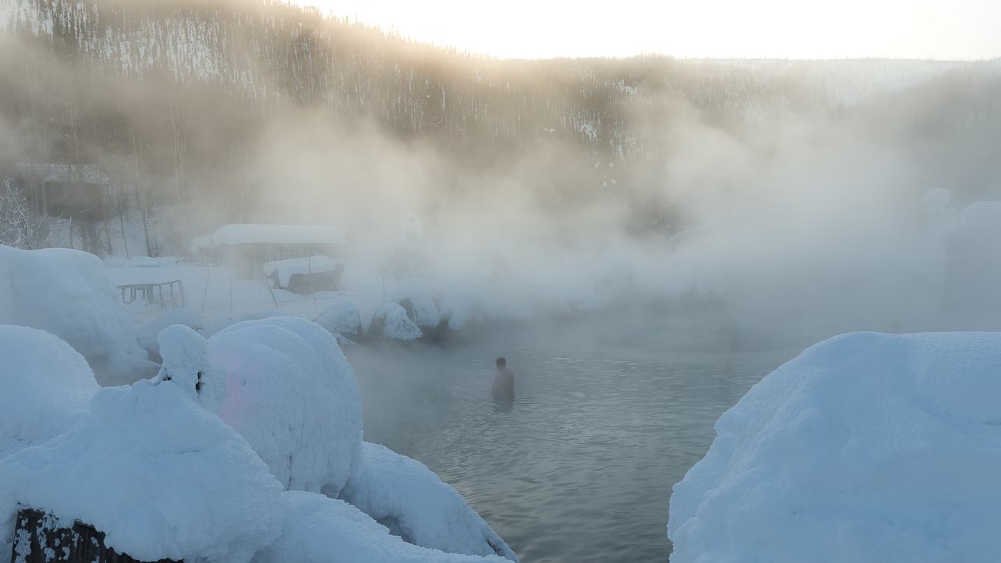 chena hot springs alaska pung shutterstock