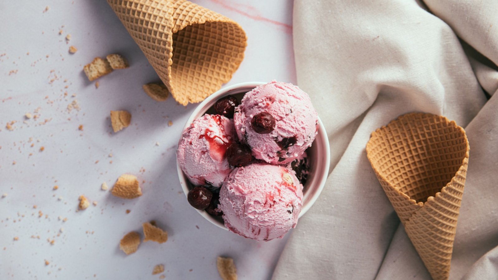 cherry ice cream Wirestock Creators Shutterstock