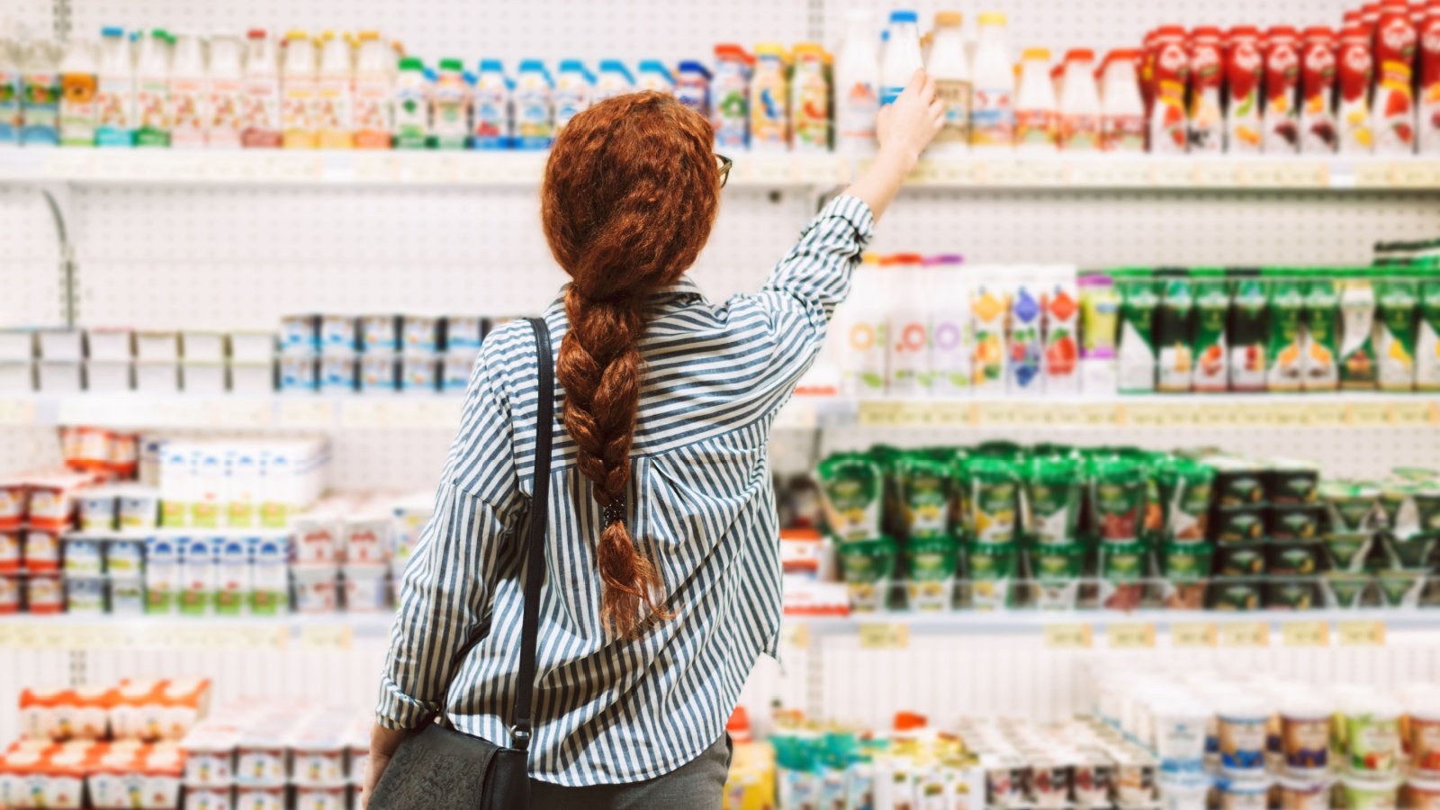 choosing dairy products yogurt supermarket garetsworkshop Shutterstock