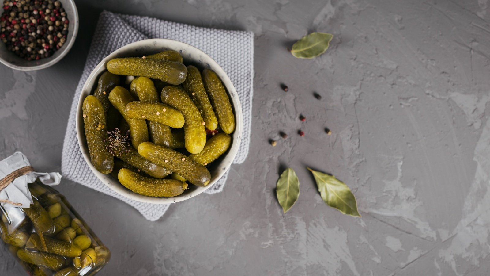 cornichons gherkins pickles charcuterie Svittlana Shutterstock