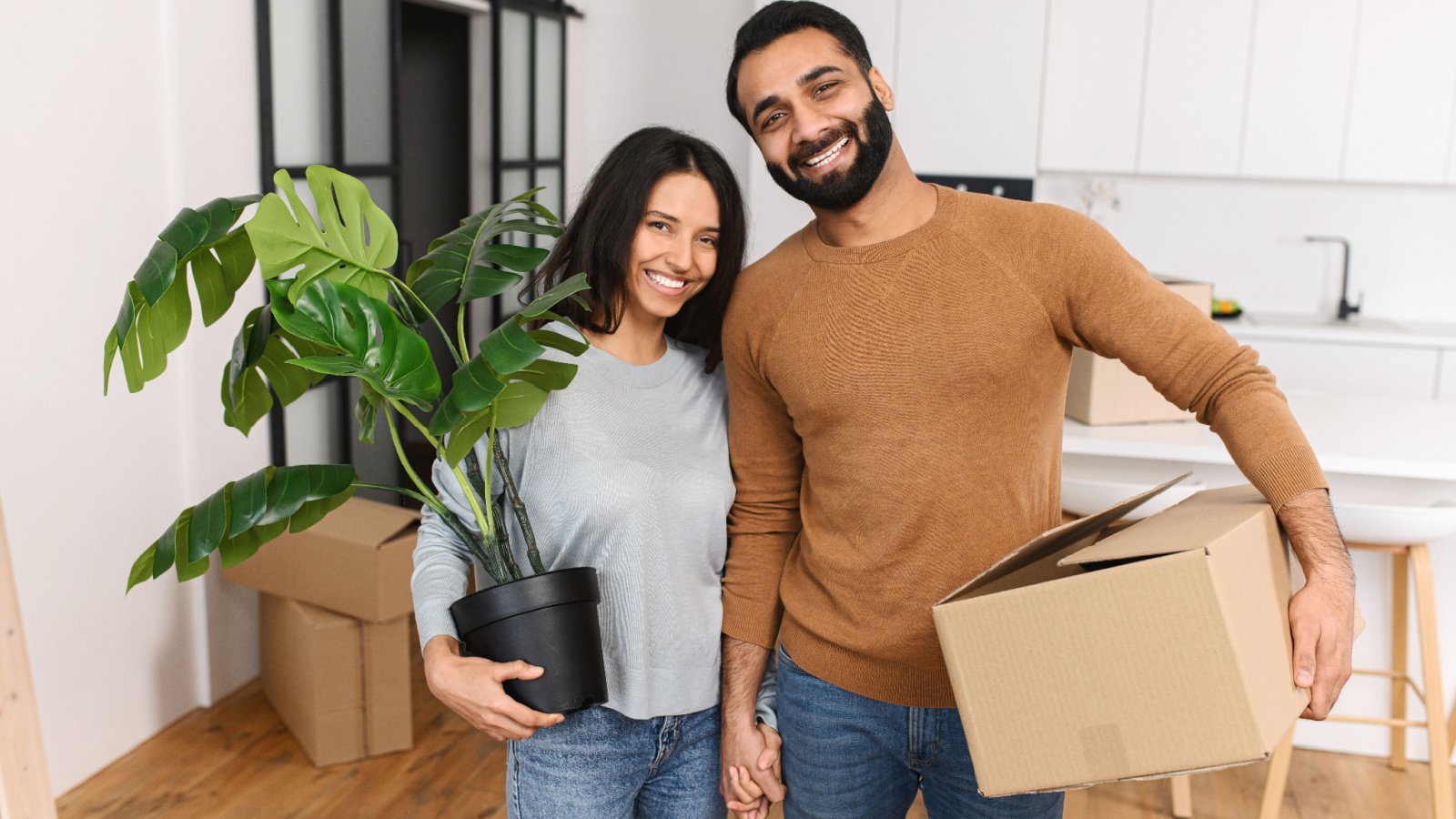 couple home house moving boxes packing vadym pastukh shutterstock