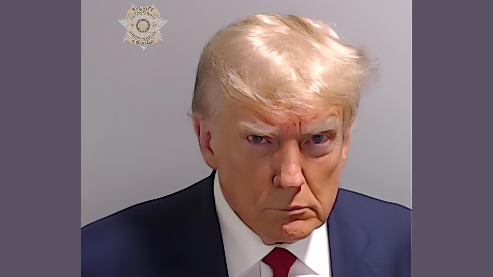 donald trump mugshot shutterstock