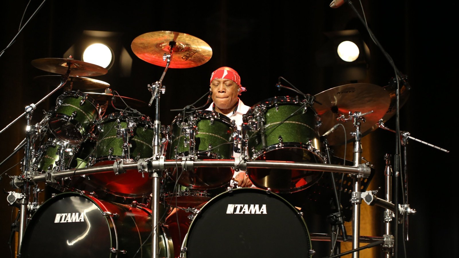 drummer Billy Cobham live on stage wjarek Shutterstock