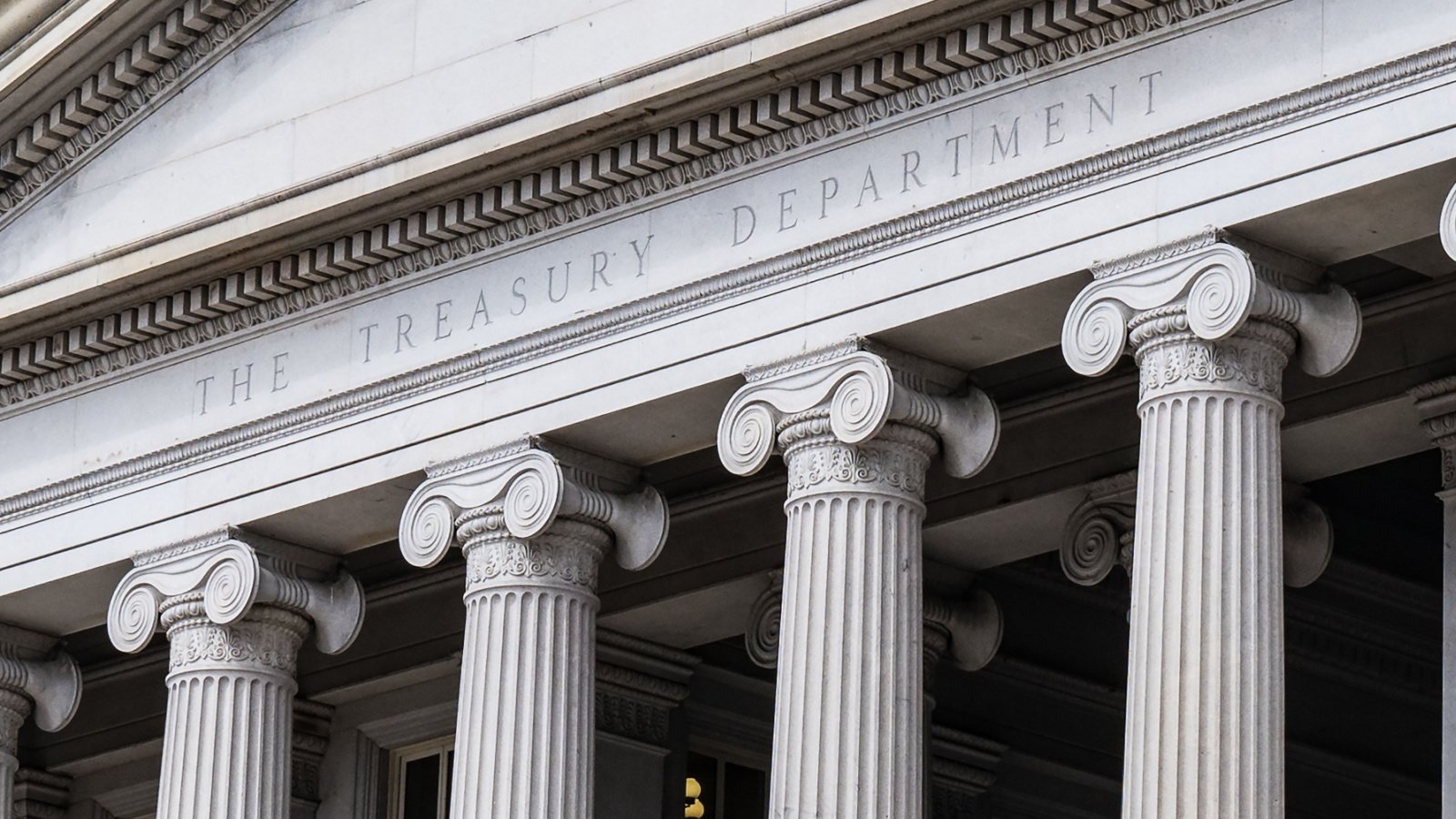 federal treasury department agency government system washington Paul Brady Photography shutterstock