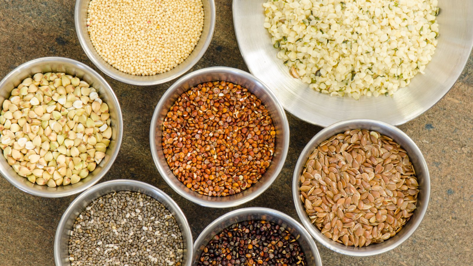 food Ancient grains and healthy organic edible seeds Lost Mountain Studio Shutterstock