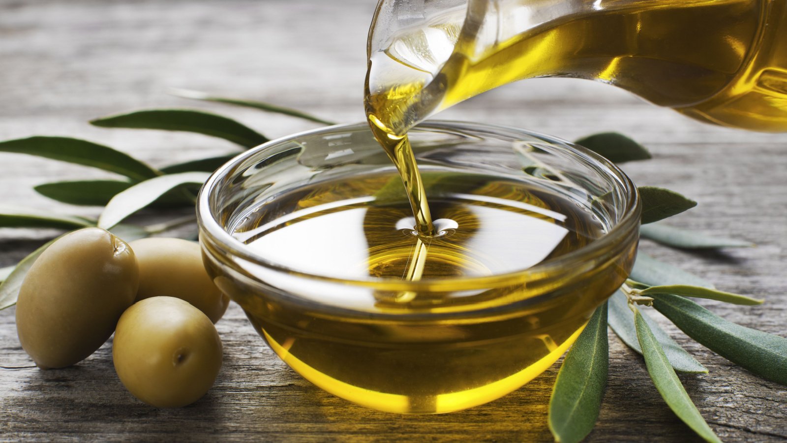 food olive oil mediterranean DUSAN ZIDAR Shutterstock