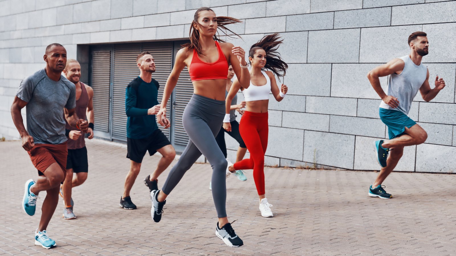 group workout fitness running race jogging g stock studio shutterstock