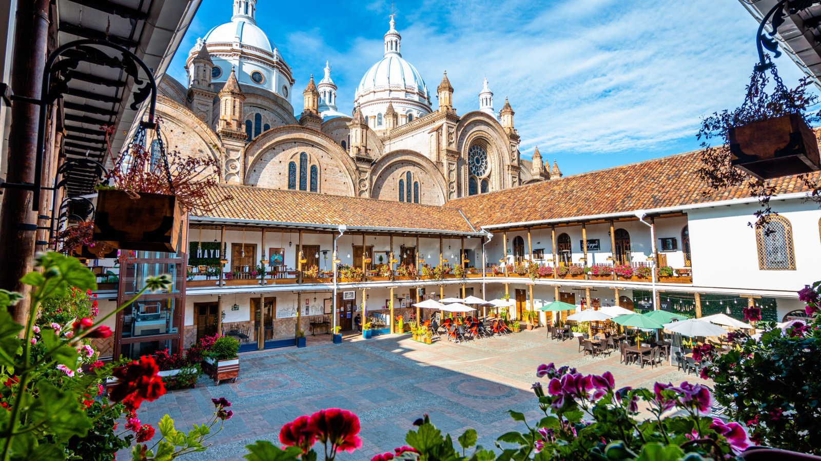 immaculate conception cathedral cuenca, ecuador Jon Chica Shutterstock