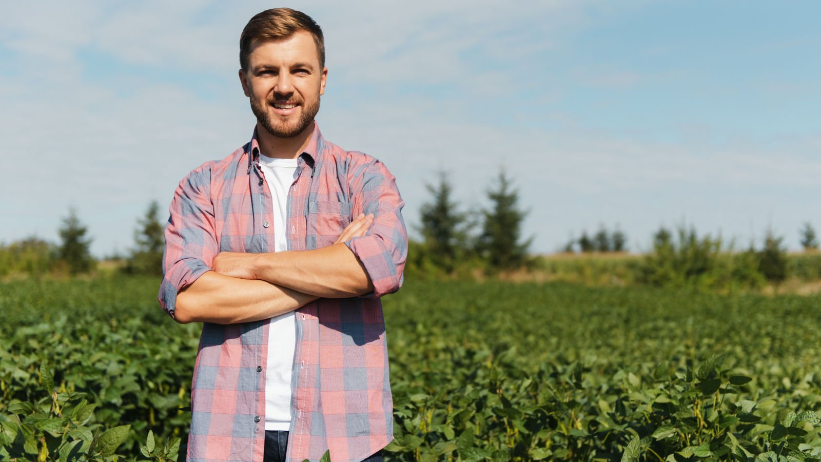 male on his land property Hryshchyshen Serhii shutterstock