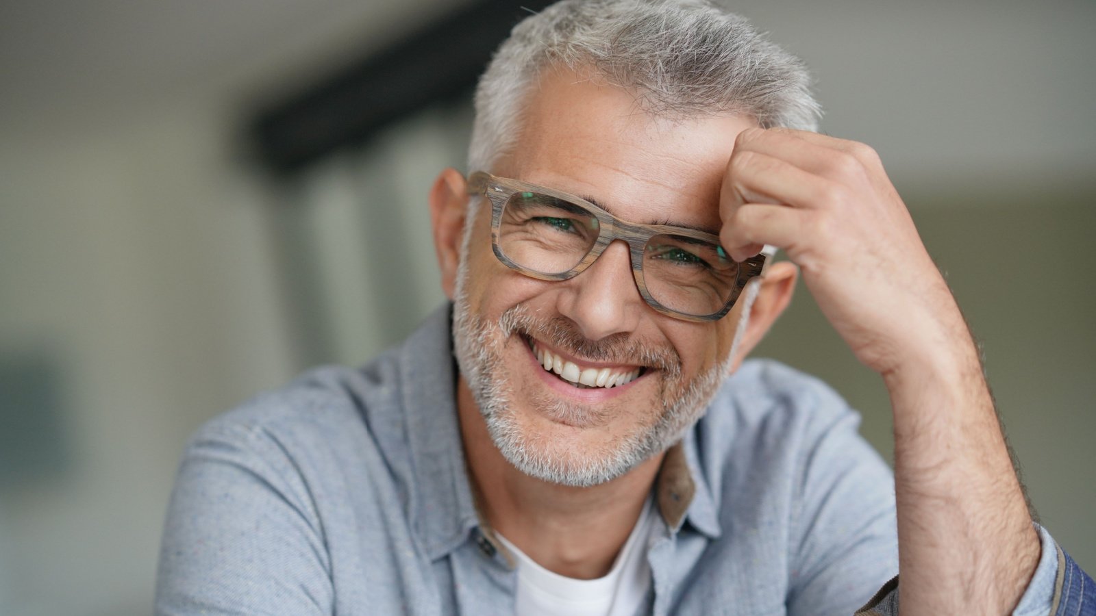 male with trendy eyeglasses father senior goodluz shutterstock