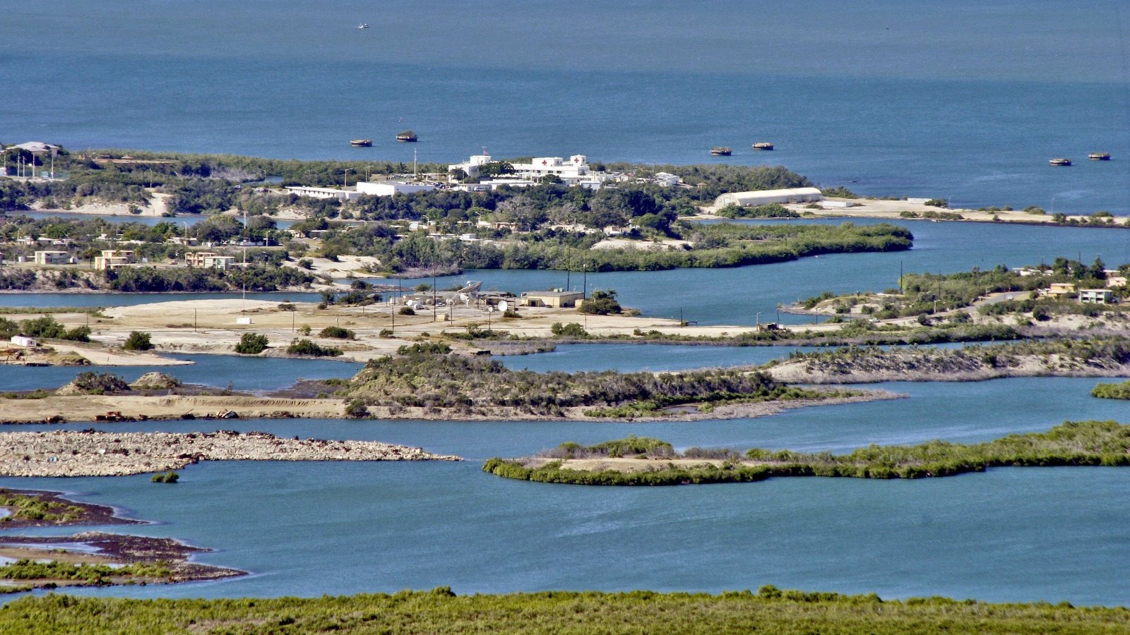 military base of the United States in Guantanamo Bay The Visual Explorer Shutterstock